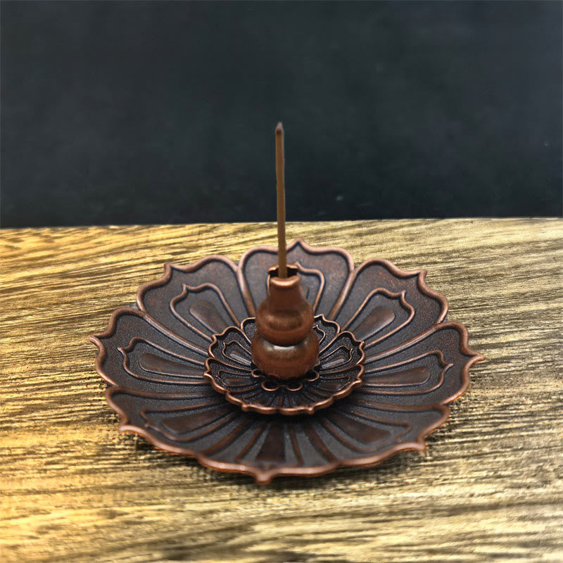 Räucherstäbchen Schale Lotus Keramik Deko Glücksbringer