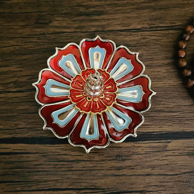 Räucherstäbchen Schale Lotus Keramik Deko