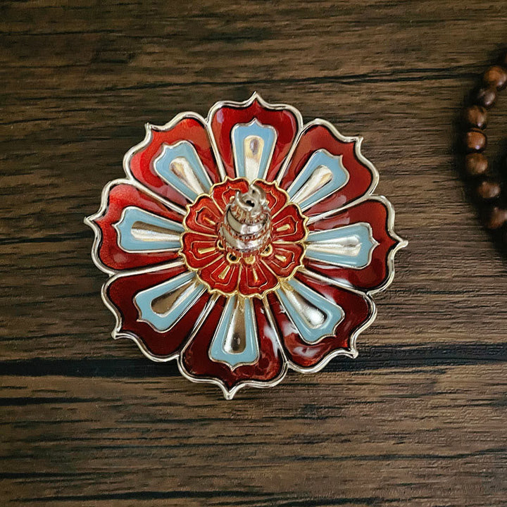 Räucherstäbchen Schale Lotus Keramik Deko