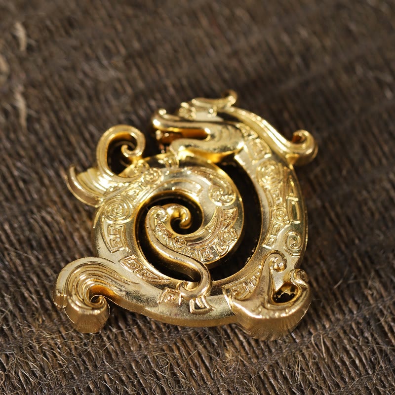 Räucherstäbchen Schale Mini Drache Legierung Geschenk