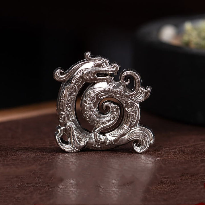 Räucherstäbchen Schale Mini Drache Legierung Wohnzimmer