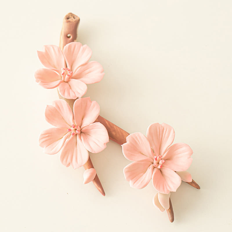 Räucherstäbchen Schale Pflaumenblüte Keramik Feng Shui