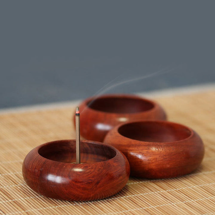 Räucherstäbchen Schale Rosenholz Meditation Feng Shui