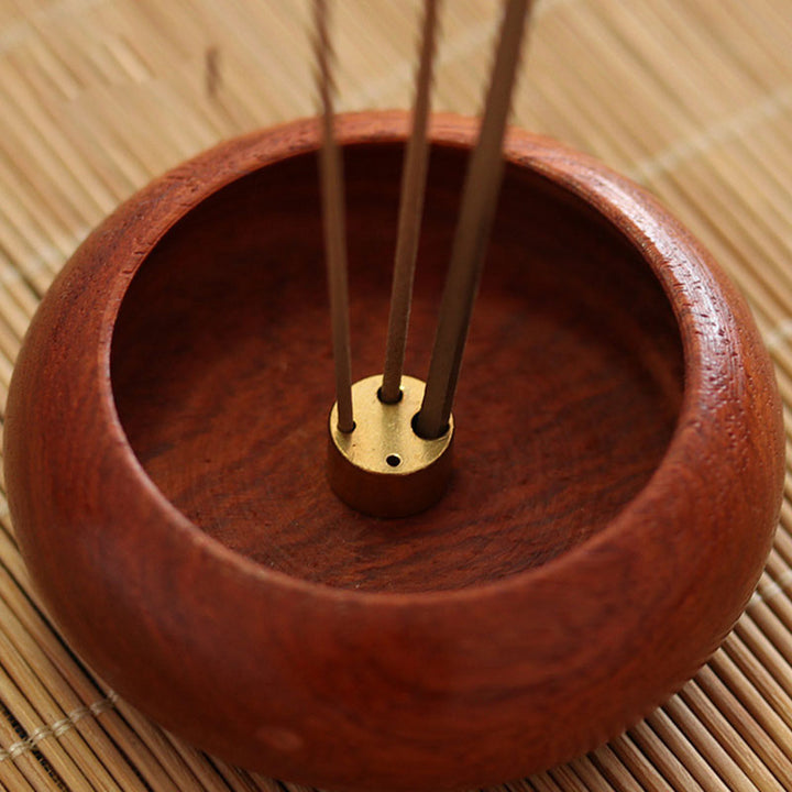 Räucherstäbchen Schale Rosenholz Meditation Geschenk