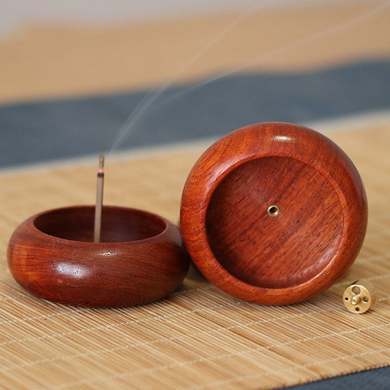 Räucherstäbchen Schale Rosenholz Meditation Wohnzimmer