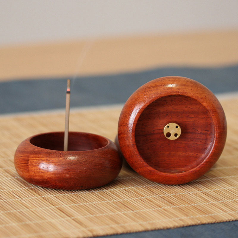 Räucherstäbchen Schale Rosenholz Meditation