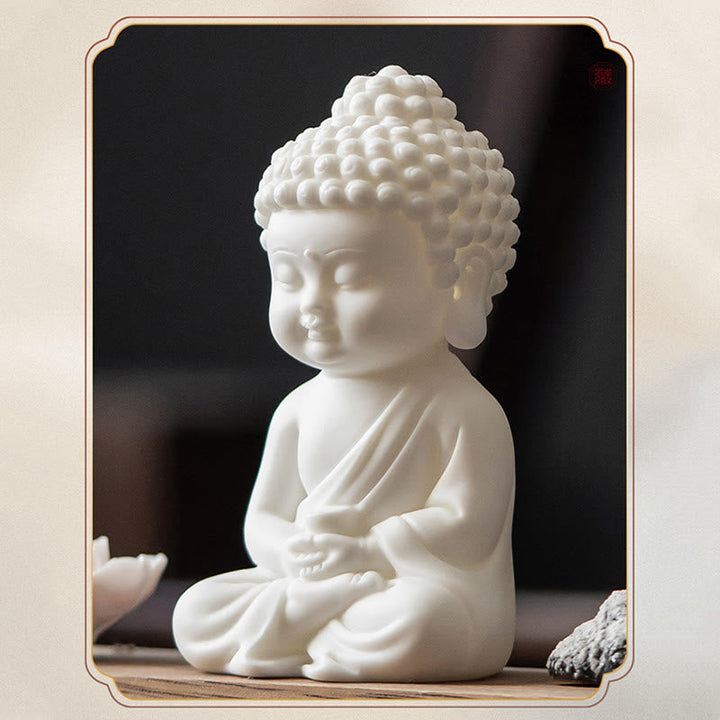 Räucherstäbchen Set Lotus Bodhisattva Keramik Wohnzimmer