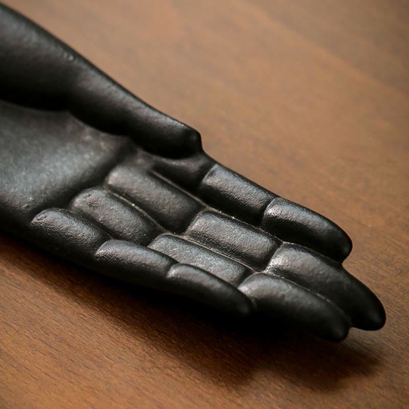 Räucherstäbchenhalter Hand Wohnzimmer