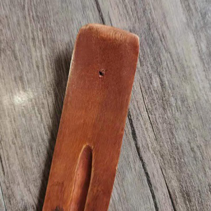 Räucherstäbchenhalter Holz Handgefertigt Deko Geschenk