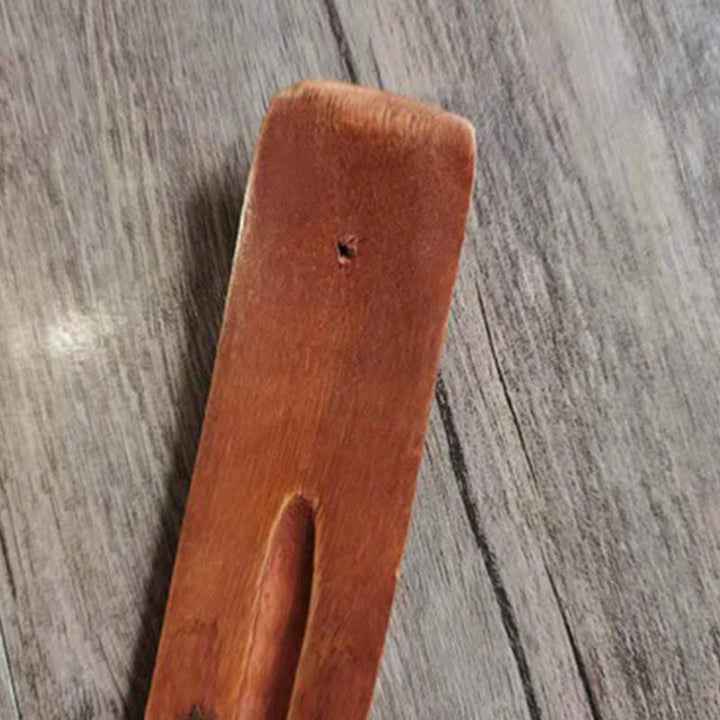 Räucherstäbchenhalter Holz Handgefertigt Deko Geschenk