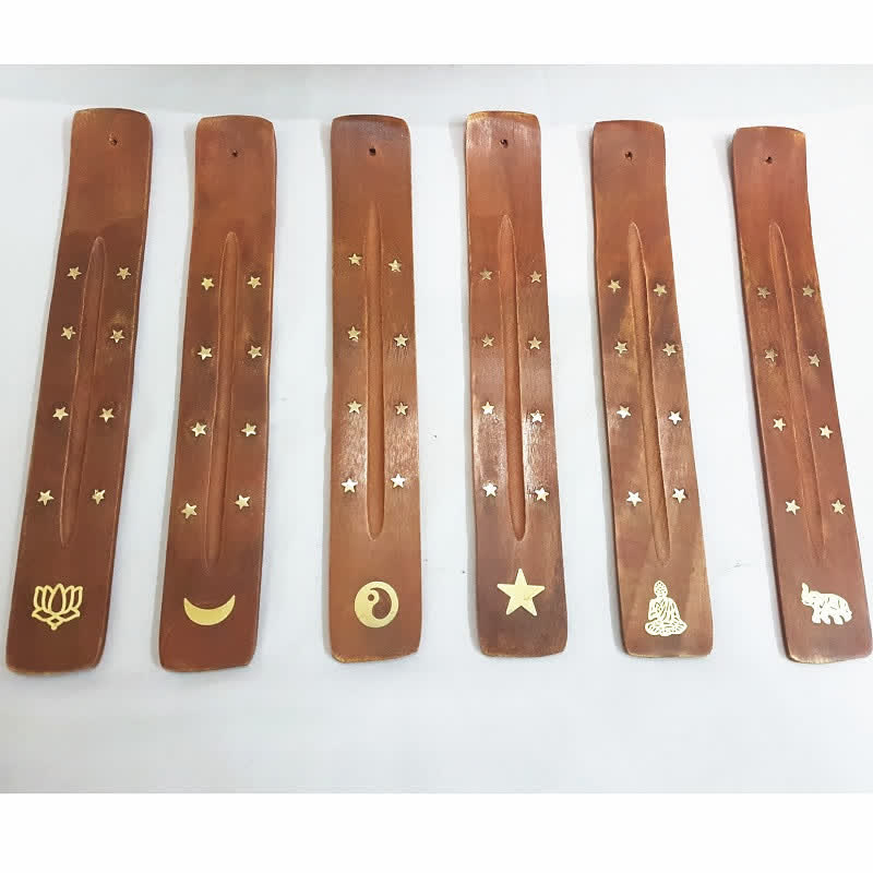 Räucherstäbchenhalter Holz Handgefertigt Deko Wohnzimmer