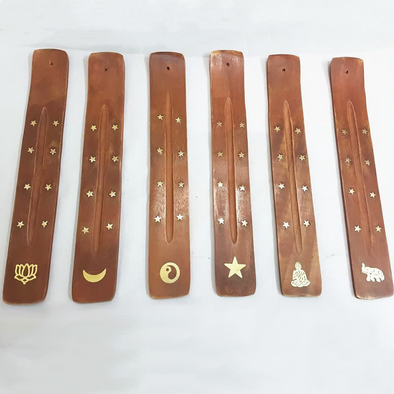 Räucherstäbchenhalter Holz Handgefertigt Deko