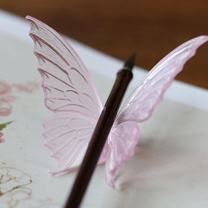 Räucherstäbchenhalter Keramik Schmetterling Geschenk