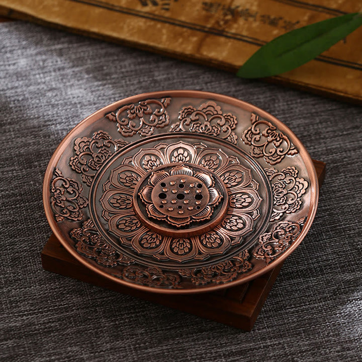 Räucherstäbchenhalter Lotus Drache Phönix Wohnzimmer