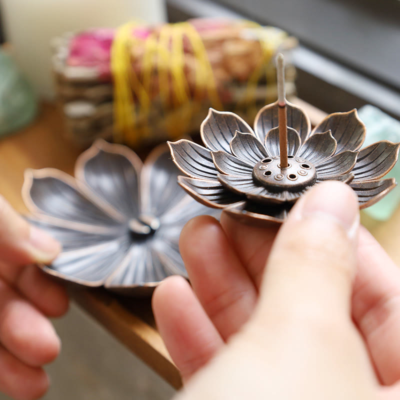 Räucherstäbchenhalter Lotus Geschenk