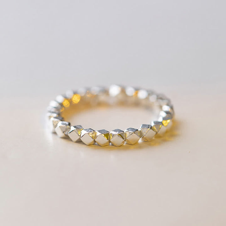 Ring 925 Silber Perlen – Segen 51~52mm