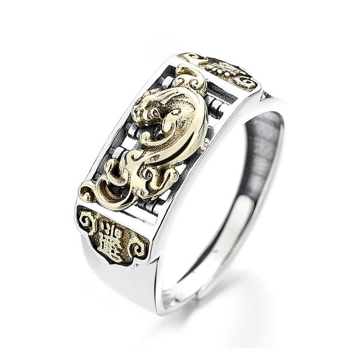 Ring 925 Silber Pixiu – Glück & Wohlstand
