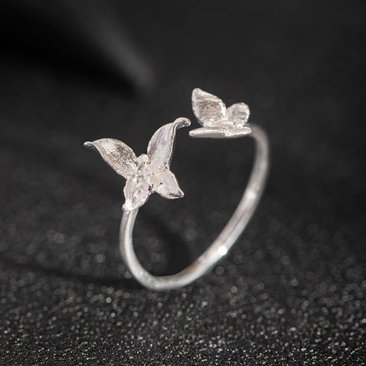 Ring 925 Silber Schmetterling – Liebe Silver