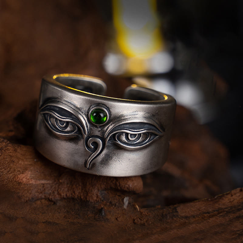 Ring 925 Silber Tara – Ruhe