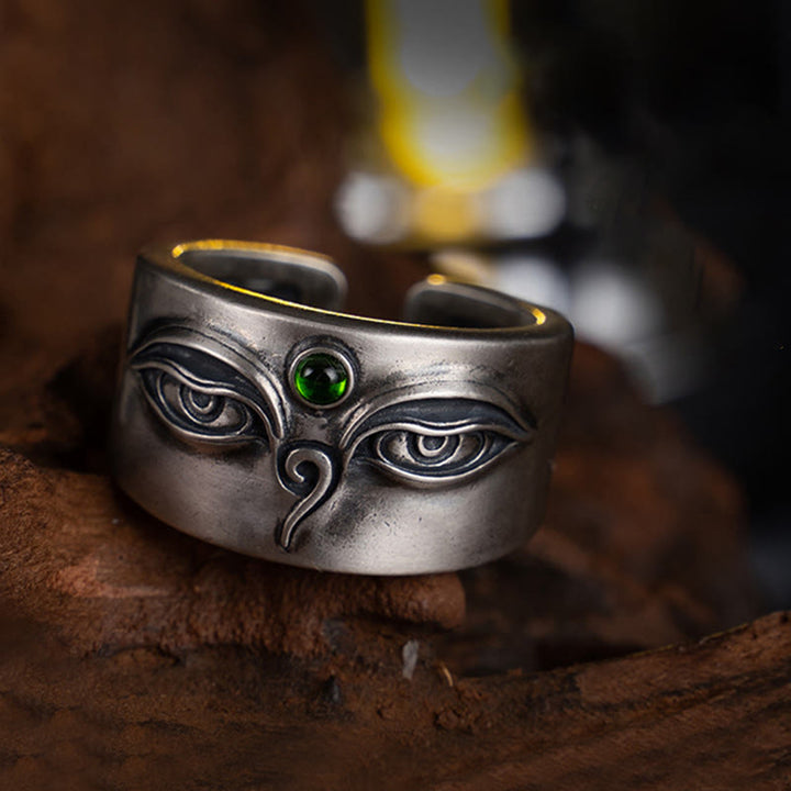 Ring 925 Silber Tara – Ruhe