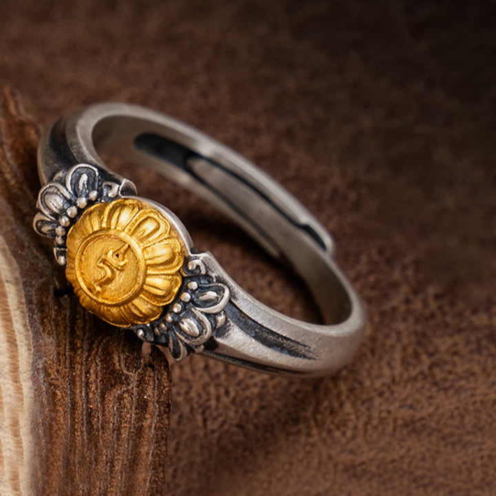Ring 925 Silber Tara – Schutz