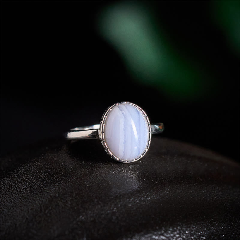 Ring Achat – Balance