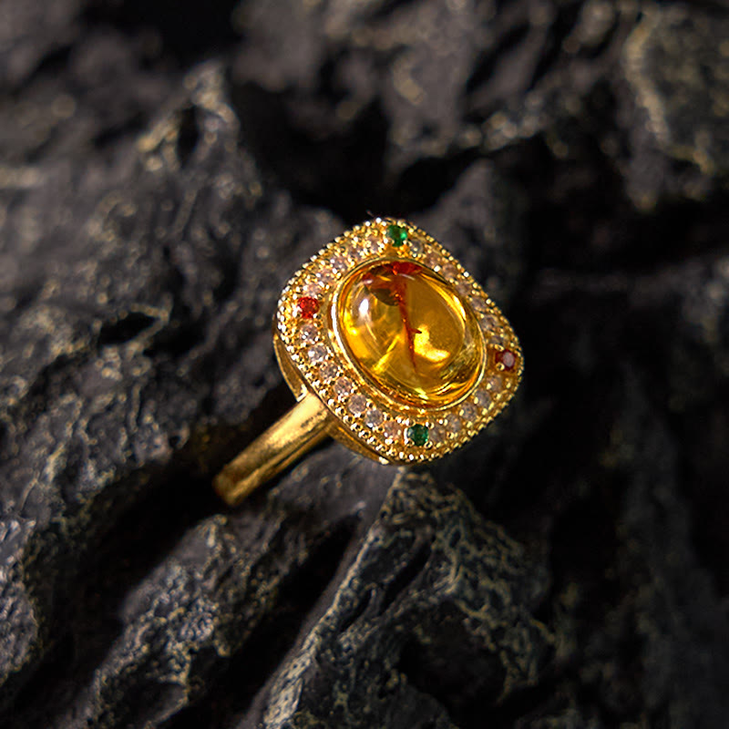 Ring Bernstein Blume Quadrat