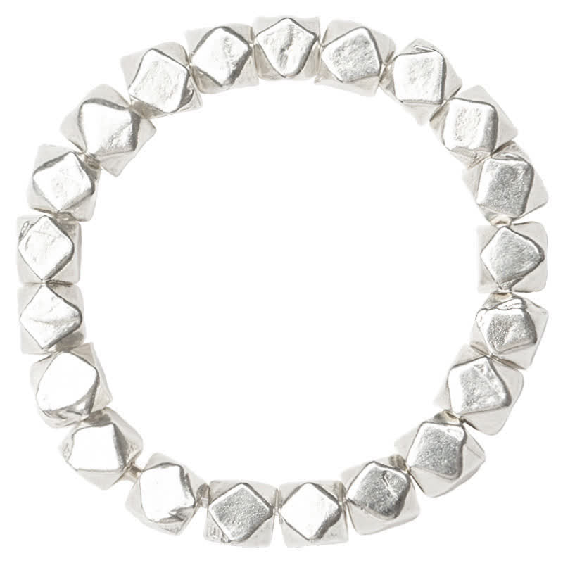 Ring 925 Silber Perlen Segen Armband elegant Glück Schutz