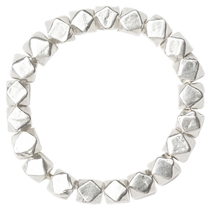 Ring 925 Silber Perlen Segen Armband elegant Glück Schutz