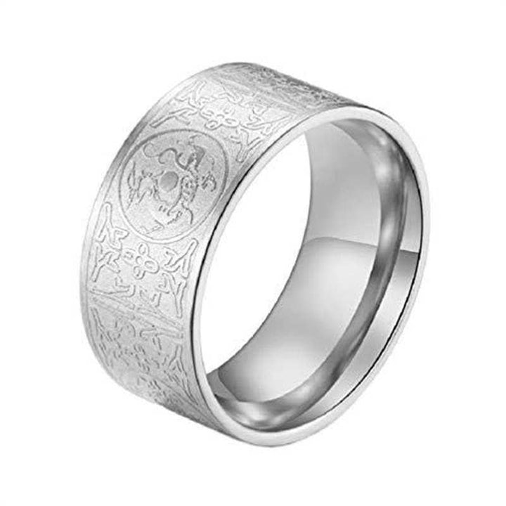 Ring Basalt Drachen Tiger Suzaku – Erfolg & Glück