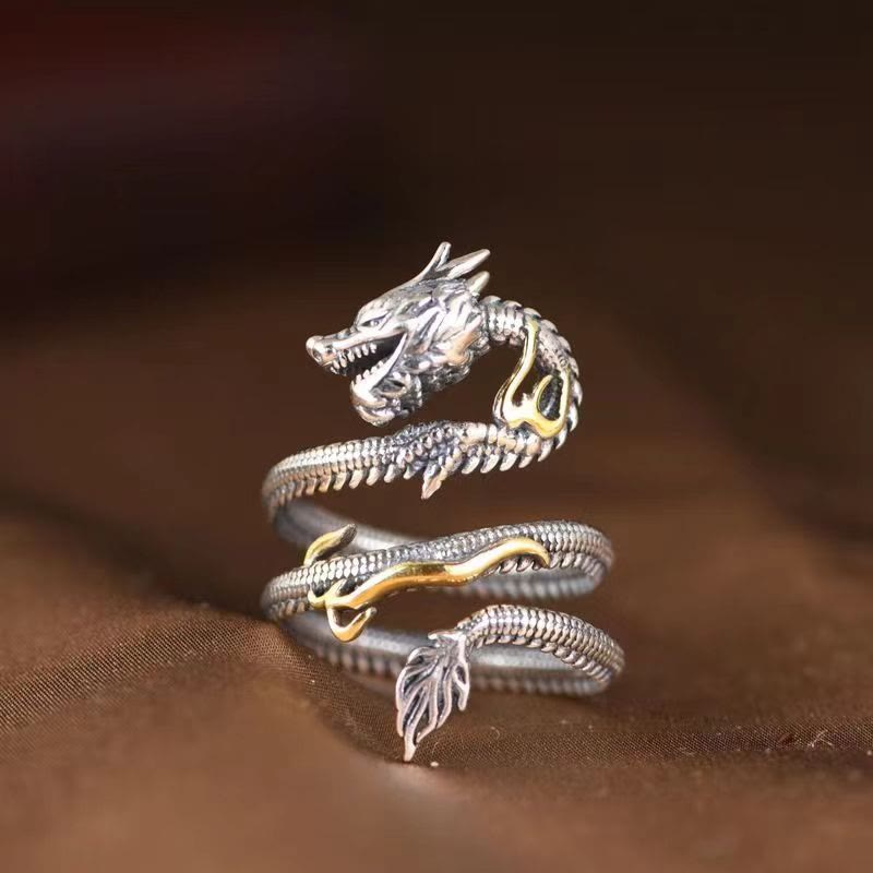 Ring Drachen – Schutz