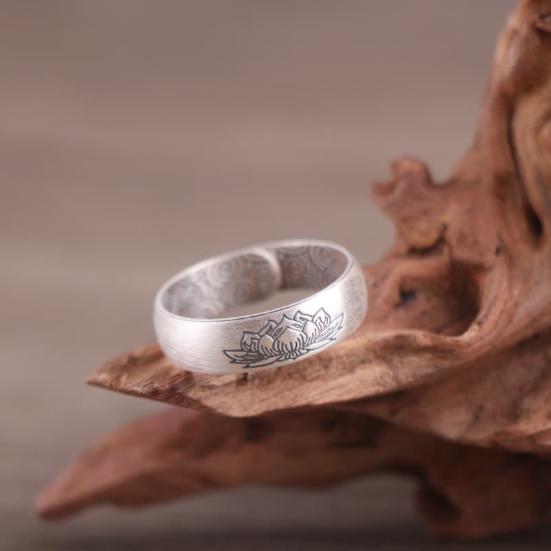 ring lotus elefant sechs wahrheitsworte – segen
