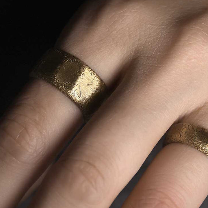 Pixiu Ring aus Kupfer tibetisch Wohlstand Fengshui Schutz getragen Fingerring