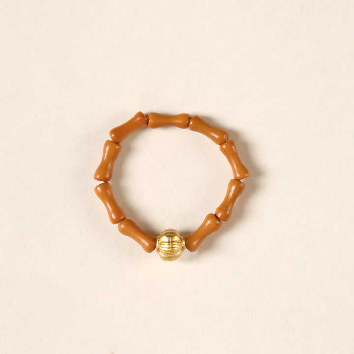Ring Olivenkern Kupfermünze – Stärke