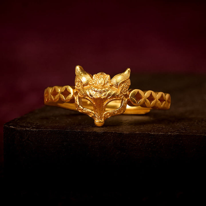 Ring Fuchs Münze