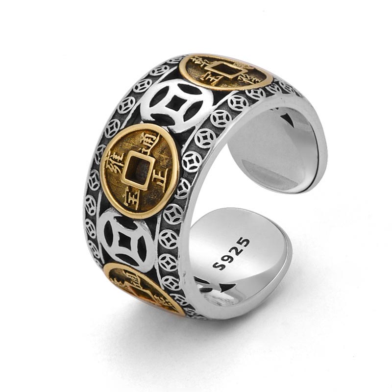 Ring Fünf Kaisermünzen – Balance