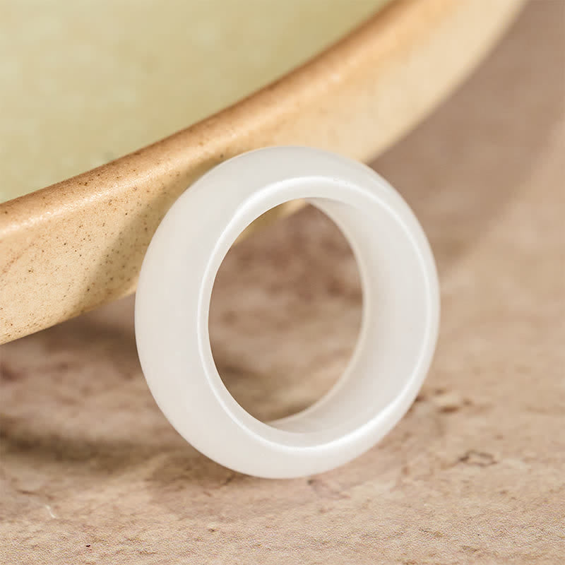 Ring Goldene Seidenjade – Wohlstand