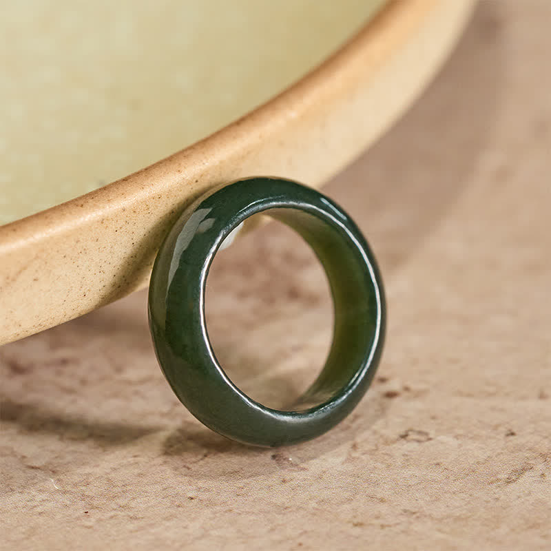 Ring Grüne Jade – Heilung
