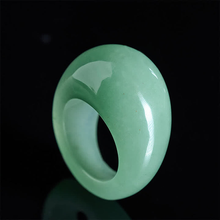 Ring Grüner Aventurin – Balance