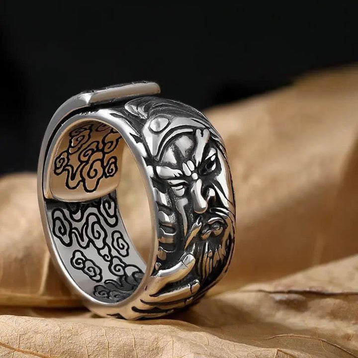 Ring Guan Gong Glückswolken – Wohlstand