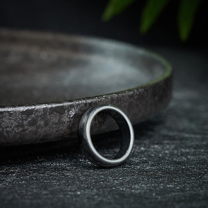 Hämatit Ring Stärke Schutz Kraft Energie Spiritualität Glück Meditation