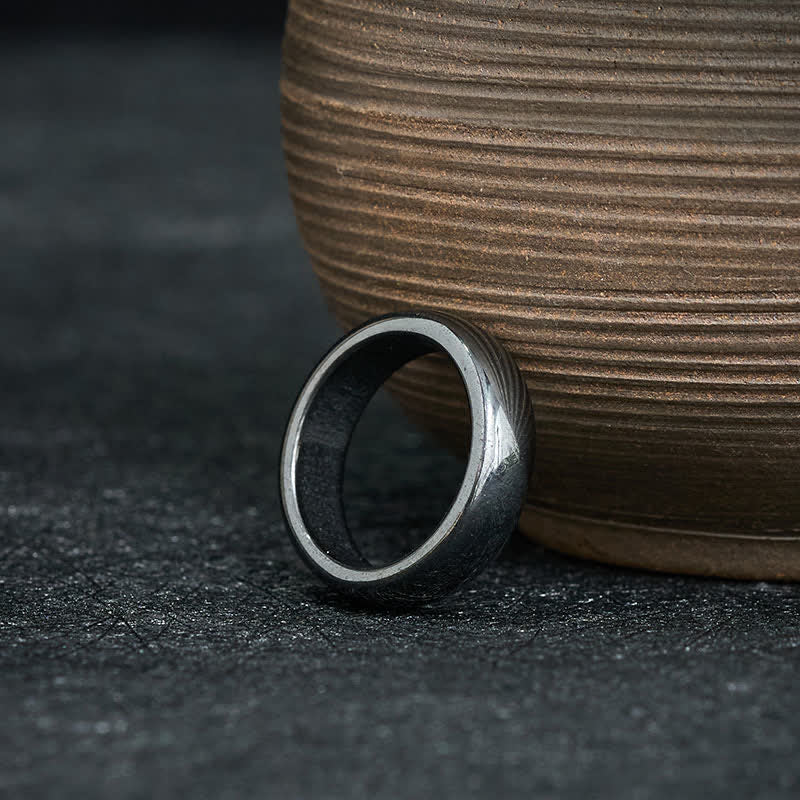 Ring Hämatit – Stärke