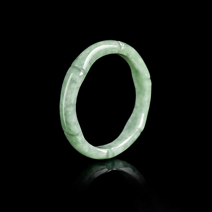 Ring Jade Bambus – Fülle 19mm