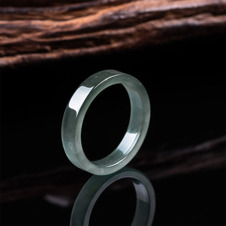 Ring Jade – Fülle & Wohlstand
