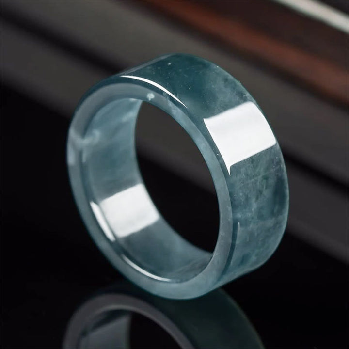 Ring Jade – Glück, Fülle & Wohlstand Jade(19.8mm)