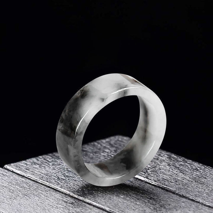 Ring Jade – Glück & Wohlstand Jade(16mm)
