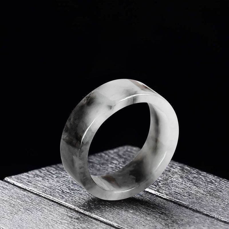 Ring Jade – Glück & Wohlstand Jade(18mm)