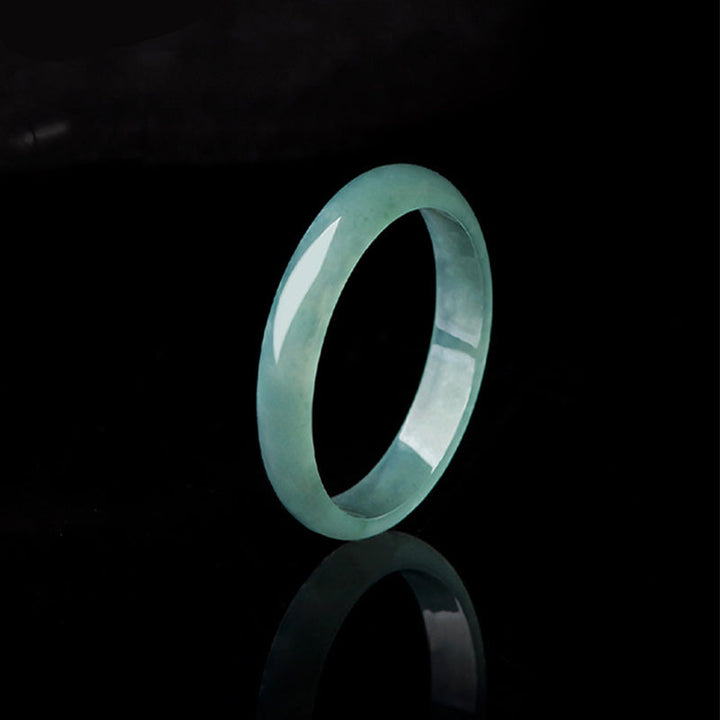 Ring Jade – Wohlstand & Schutz