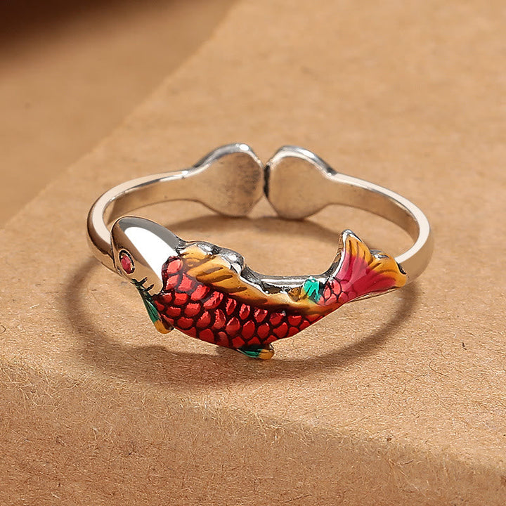 Ring Koi Fisch – Glück & Wohlstand