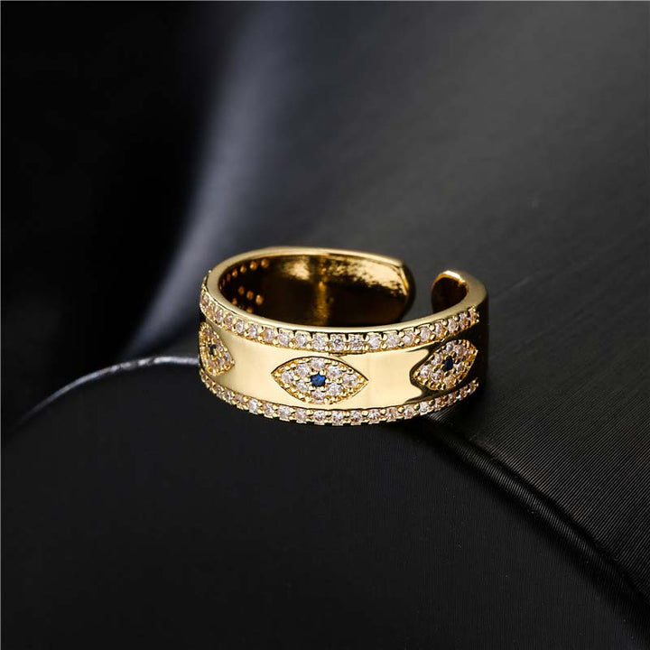 Ring Kupfer Böser Blick – Glück & Segen